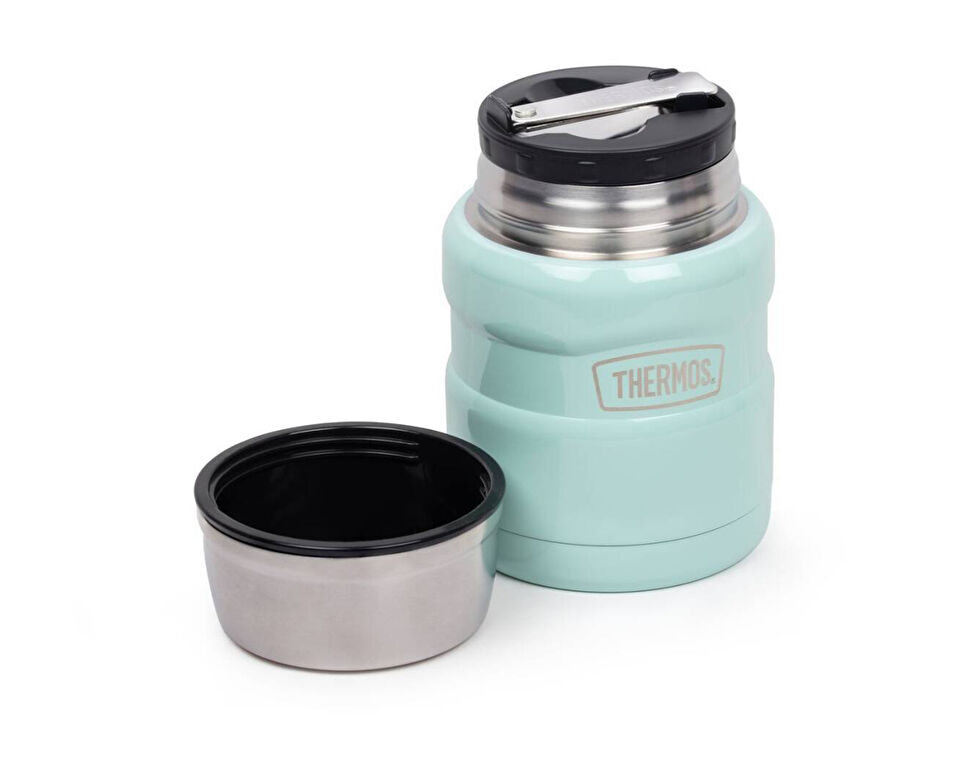 Thermos STAINLESS KING YEMEK TERMOSU 0,47L Thermos — تصویر ۴