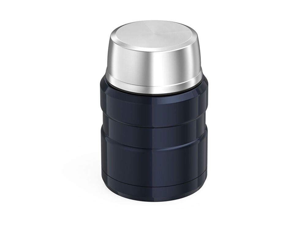 Thermos STAINLESS KING YEMEK TERMOSU 0.47L MIDNIGHT BLUE Thermos — تصویر ۳