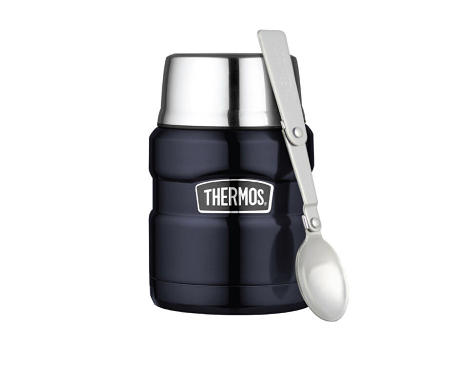 Thermos STAINLESS KING YEMEK TERMOSU 0.47L MIDNIGHT BLUE Thermos — تصویر ۲