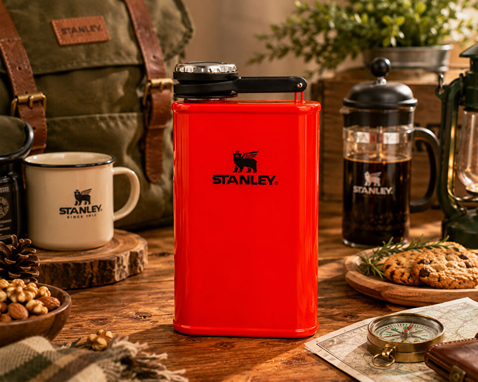 Stanley THE EASY-FILL WIDE MOUTH FLASK 0.23L Thermos — تصویر ۳