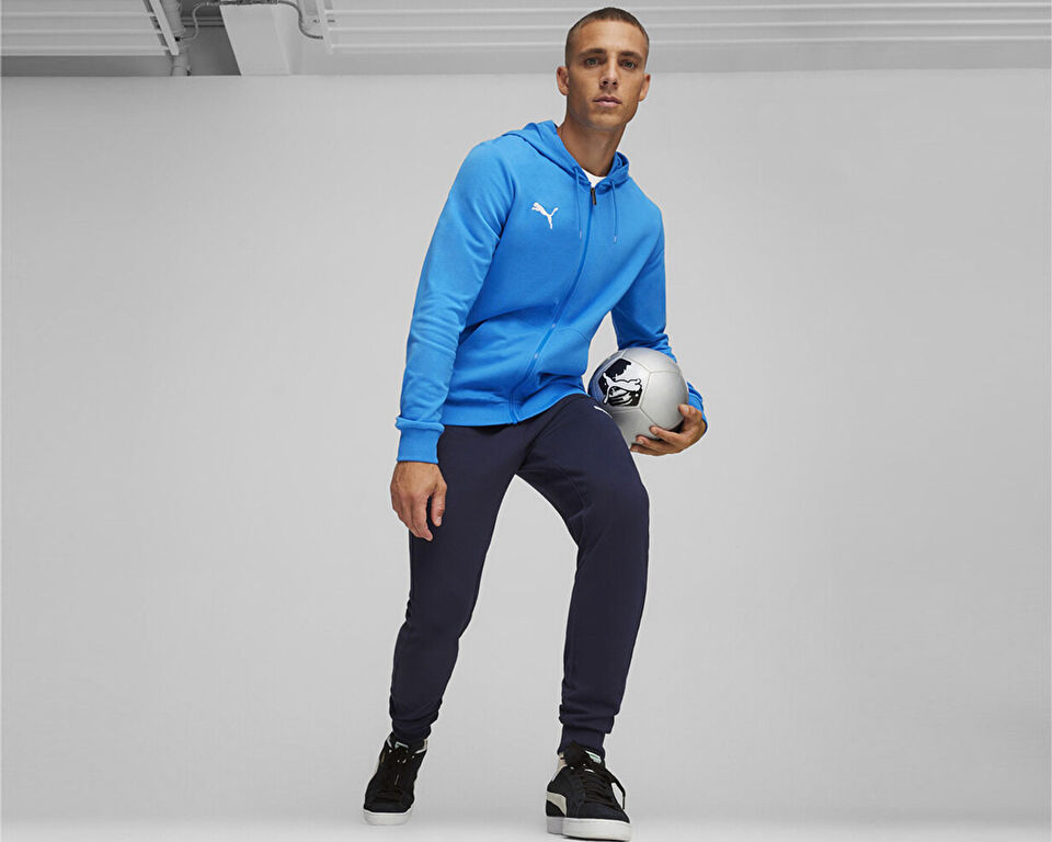 Puma TEAMGOAL CASUALS HOODED Training Jackets — تصویر ۵