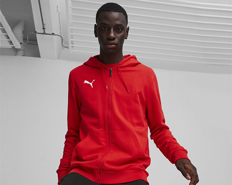 Puma TEAMGOAL CASUALS HOODED Training Jackets — تصویر ۸