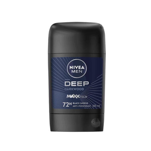 استیک ضد تعریق مردانه نیوا مدل NIVEA MEN DEEP DARKWOOD MAXTECH