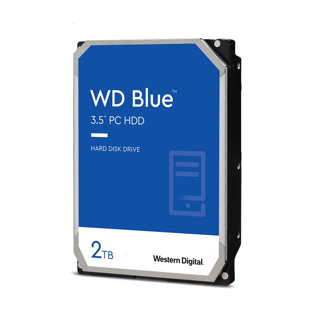 هارددیسک اینترنال وسترن دیجیتال مدل Blue WD20EZBX ظرفیت 2 ترابایت — تصویر ۲