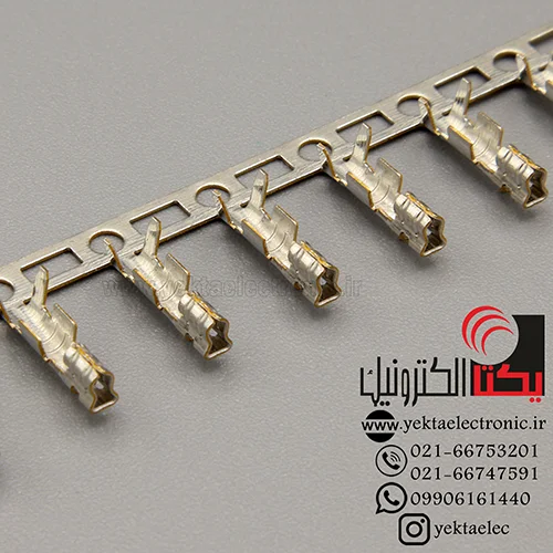 سرسیم سوکت پین گرد (2.5 میلیمتری )