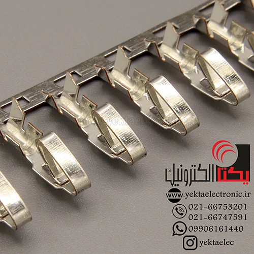 سر سیم سوکت پاور بدون قفل 3.96 میلیمتری