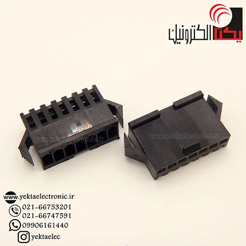 کانکتورsmبین راهی 7پین مادگی