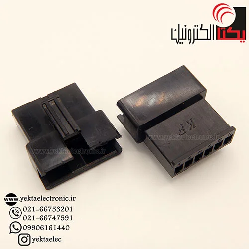 کانکتورsmبین راهی 6پین نری