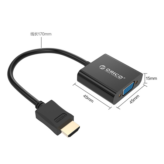 تبدیل HDMI به VGA مدل ORICO DHTV-C20 — تصویر ۵