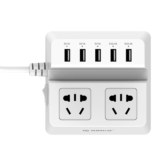 چند شاخه برق استندی اوریکو مدل ODC-2A5U — تصویر ۵