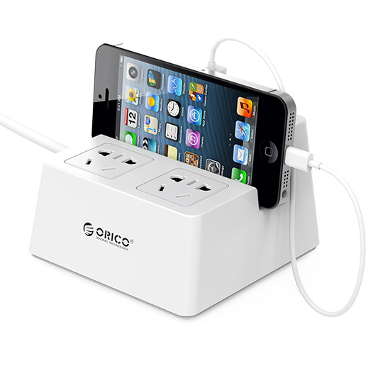 چند شاخه برق استندی اوریکو مدل ODC-2A5U — تصویر ۳