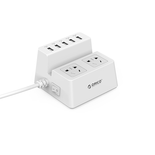 چند شاخه برق استندی اوریکو مدل ODC-2A5U — تصویر ۲