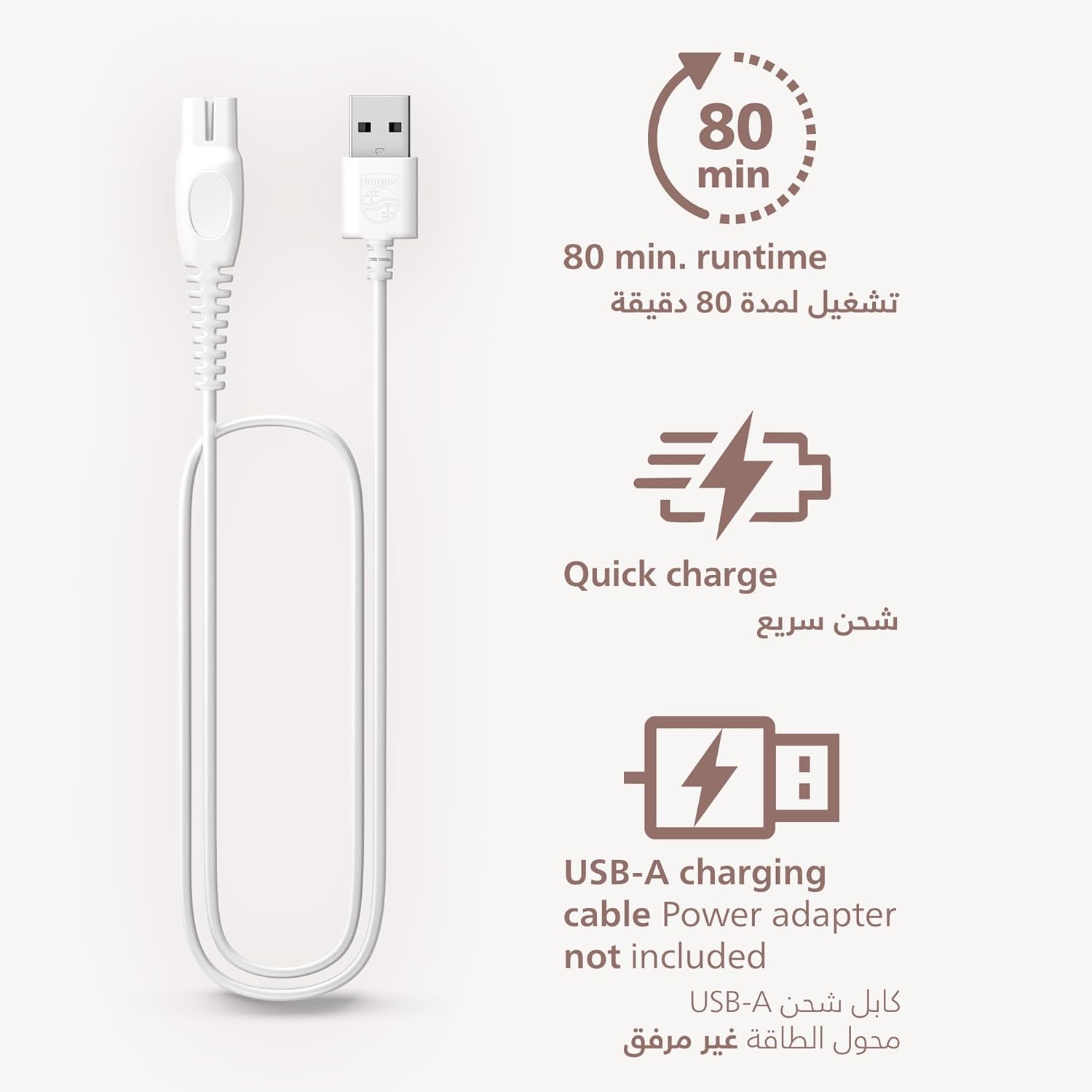 اصلاح بدن بانوان فیلیپس مدل BRL138 — تصویر ۳