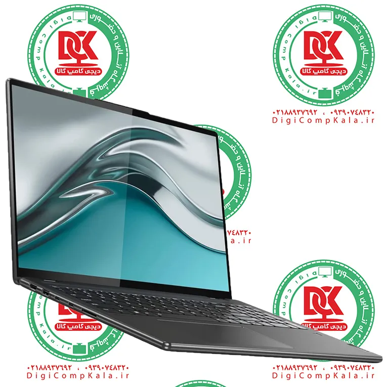 لپ تاپ 16 اینچ لمسی و 360 درجه لنوو یوگا Lenovo Yoga 7i 2-in-1 13th 16 Intel Core i5 1335u | i7 1355u DDR5 16GB WUXGA (1920* — تصویر ۵