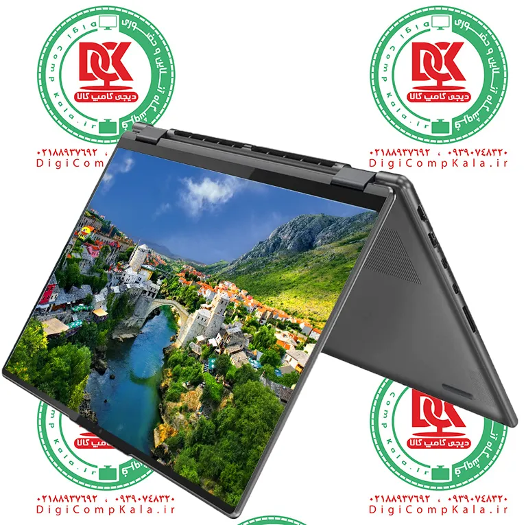 لپ تاپ 16 اینچ لمسی و 360 درجه لنوو یوگا Lenovo Yoga 7i 2-in-1 13th 16 Intel Core i5 1335u | i7 1355u DDR5 16GB WUXGA (1920*