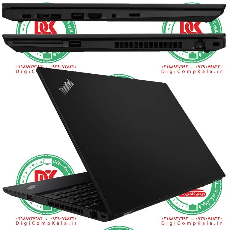 لپ تاپ 15.6 اینچ لنوو Lenovo ThinkPad T15 Gen 2 Intel Core i5 1145G7 FullHD IPS نسل 11 اینتل گارانتی تا 1 سال و فر — تصویر ۵