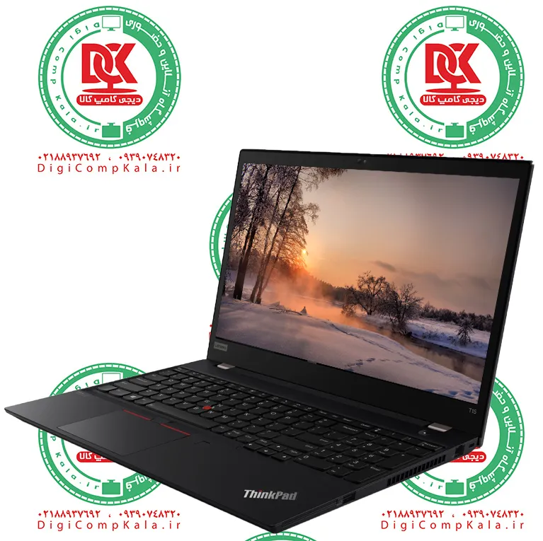 لپ تاپ 15.6 اینچ لنوو Lenovo ThinkPad T15 Gen 2 Intel Core i5 1145G7 FullHD IPS نسل 11 اینتل گارانتی تا 1 سال و فر — تصویر ۳