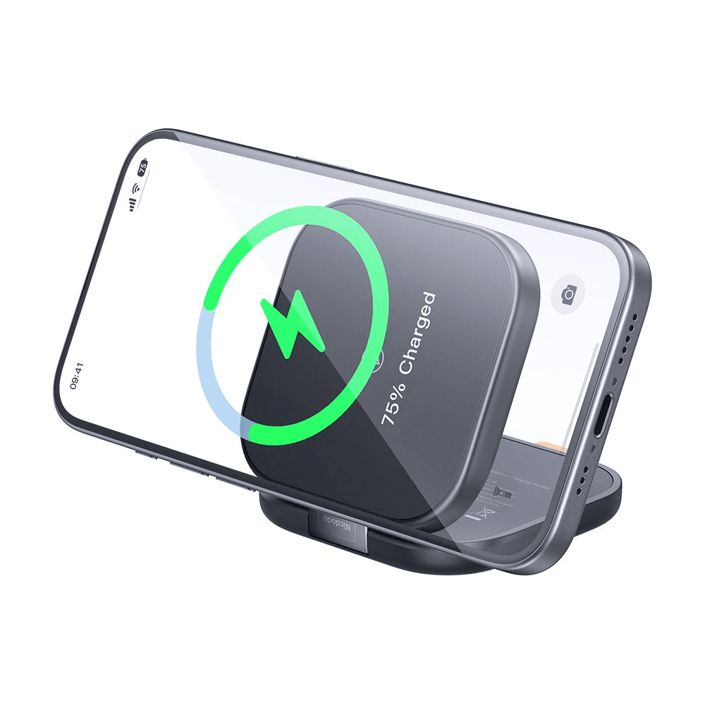 شارژر وایرلس تاشو 2 کاره مک دودو MCDODO CH-2160 — تصویر ۸