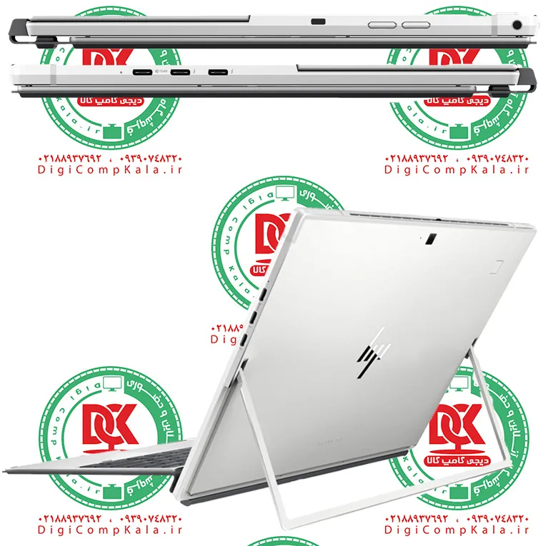 لپ تاپ تبلت شو 13 اینچ لمسی اچ پی HP Elite X2 G8 Intel Core i5 1145G7 WUXGA+ ( 1920 * 1280 ) نسل 11 اینتل همراه ب — تصویر ۳