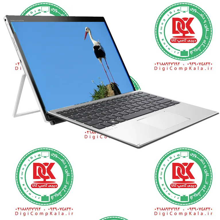 لپ تاپ تبلت شو 13 اینچ لمسی اچ پی HP Elite X2 G8 Intel Core i5 1145G7 WUXGA+ ( 1920 * 1280 ) نسل 11 اینتل همراه ب — تصویر ۴