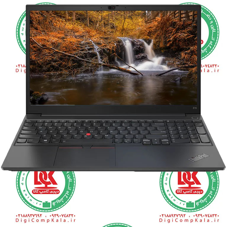 لپ تاپ 15.6 اینچ لنوو Lenovo ThinkPad E15 Gen 2 AMD Ryzen 5 5500u FullHD IPS چهار گیگابایت گرافیک مجزا پردازن