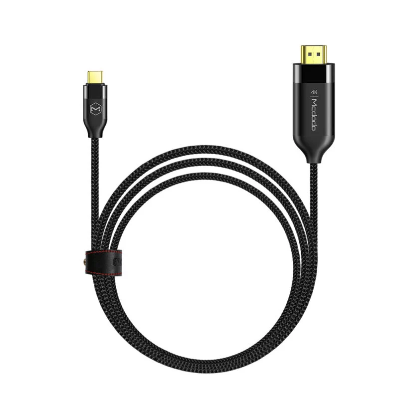 کابل تایپ سی به HDMI دو متری MHL مک دودو مدل Mcdodo 5880 - کیفیت 4K — تصویر ۲