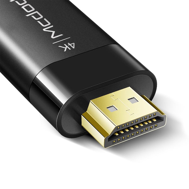 کابل تایپ سی به HDMI دو متری MHL مک دودو مدل Mcdodo 5880 - کیفیت 4K — تصویر ۸