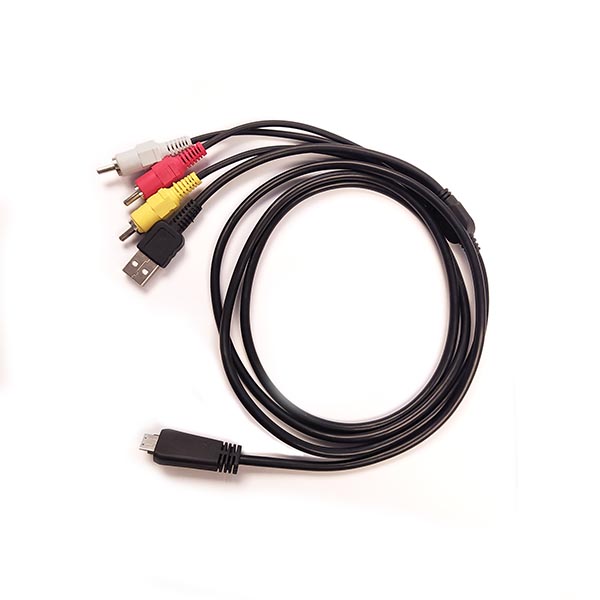 کابل دوربین SONY MD3 به AV و USB