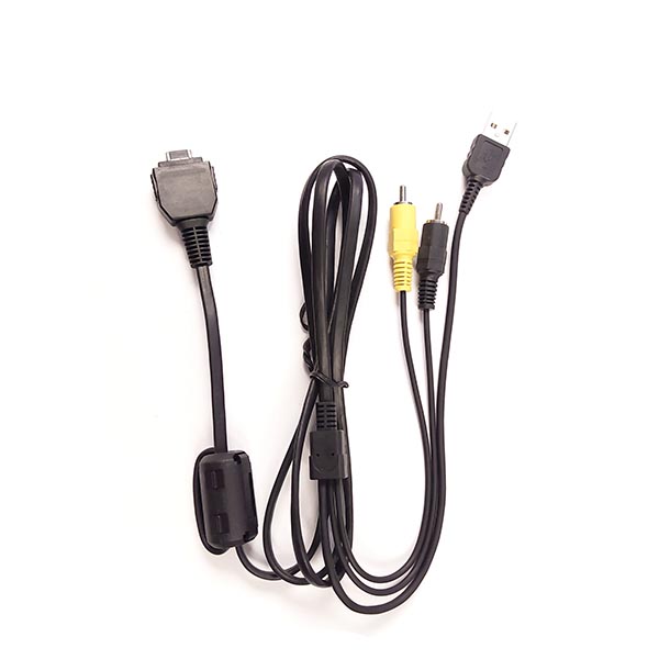 کابل دوربین سونی به AV و USB