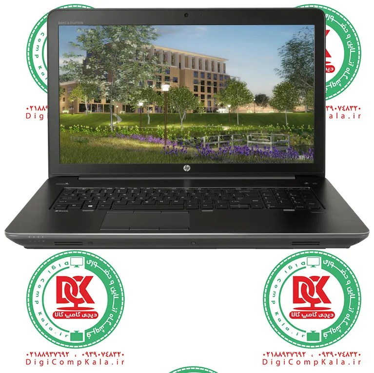 لپ تاپ 17.3 اینچ اچ پی HP ZBook 17 G4 Intel Core i7 7820HQ NVIDIA Quadro P3000 6GB FullHD IPS پردازنده نسل 7 اینتل گار