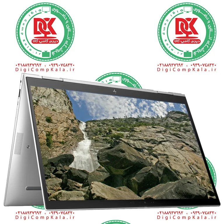 لپ تاپ 14 اینچ 360 درجه لمسی و سیمکارت خور اچ پی HP EliteBook x360 1040 G9 Intel Core i5 1235u 16GB LPDDR5 WUXGA (1920