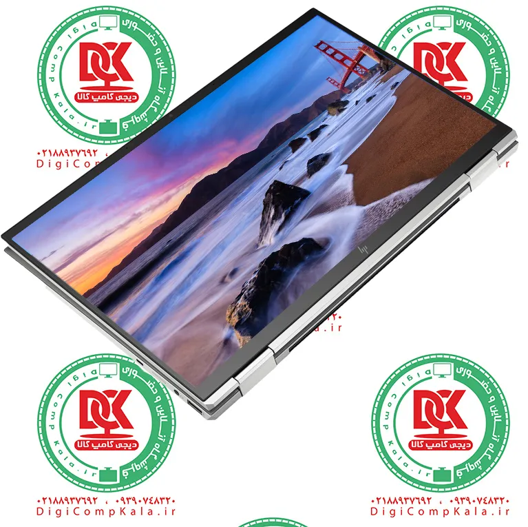 لپ تاپ 14 اینچ 360 درجه لمسی و سیمکارت خور اچ پی HP EliteBook x360 1040 G8 Intel Core i7 1185G7 RAM 32GB | Core i5 114