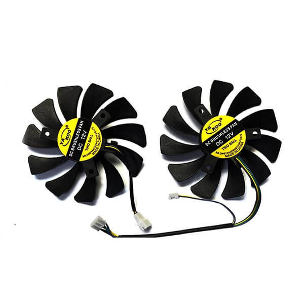 فن کارت گرافیک MSI (85 میلی متر) دو عددی