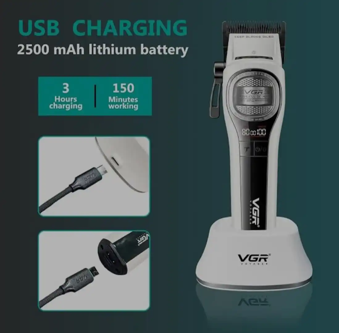 ماشین اصلاح وی جی آر VGR V-888C — تصویر ۶