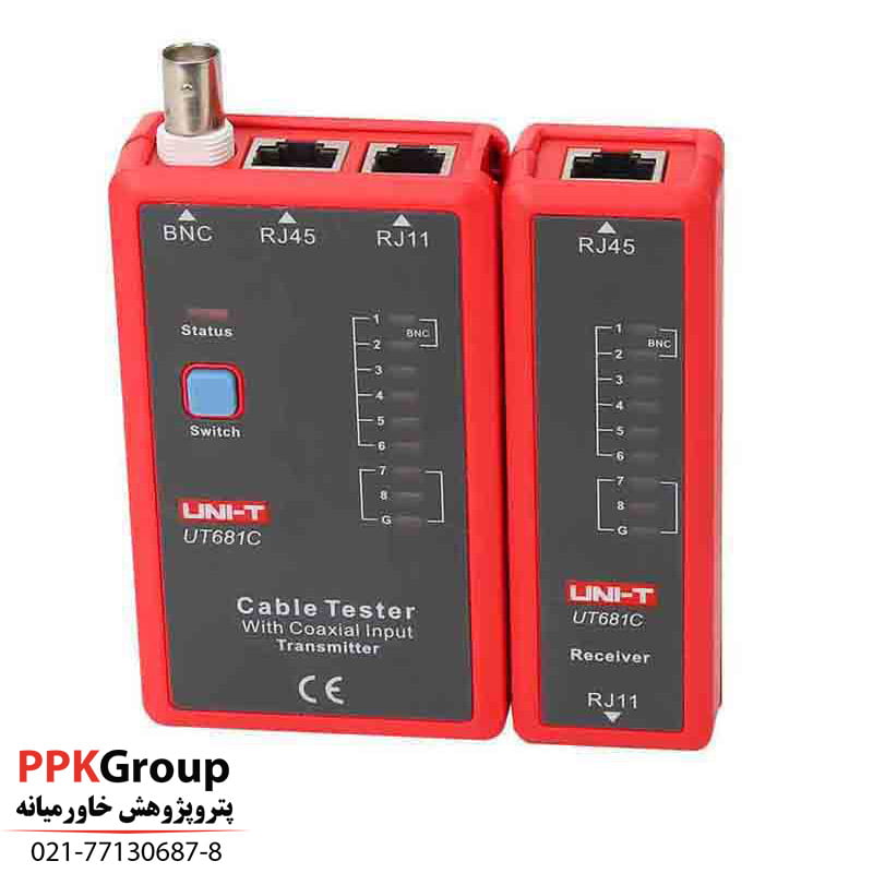 تستر شبکه یونی-تی مدل UT681C