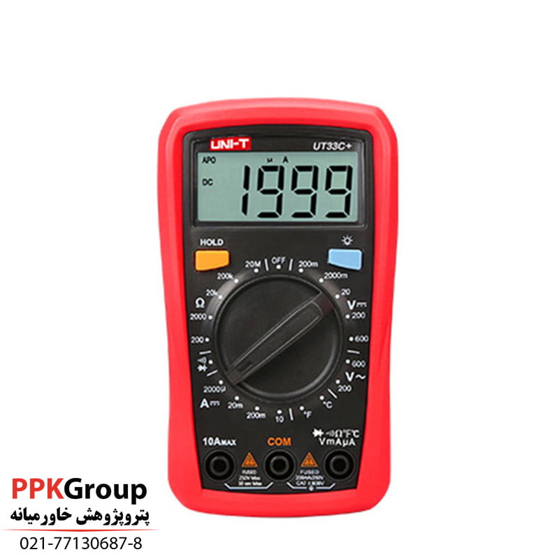 مولتی متر یونی تی مدل UT33C PLUS