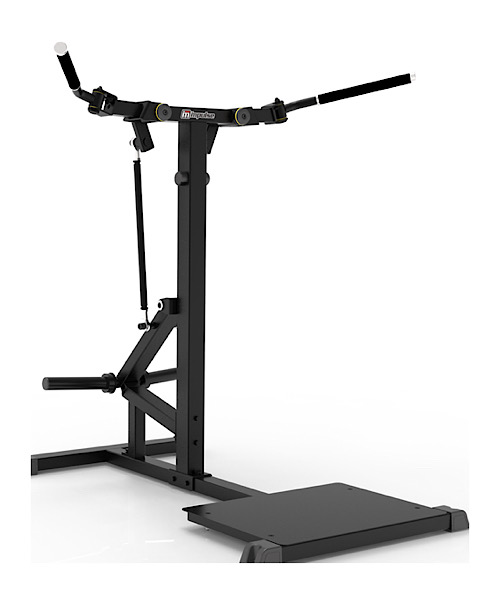 فلای سینه ایستاده وزنه آزاد ایمپالس مدل IFP1206 — تصویر ۵
