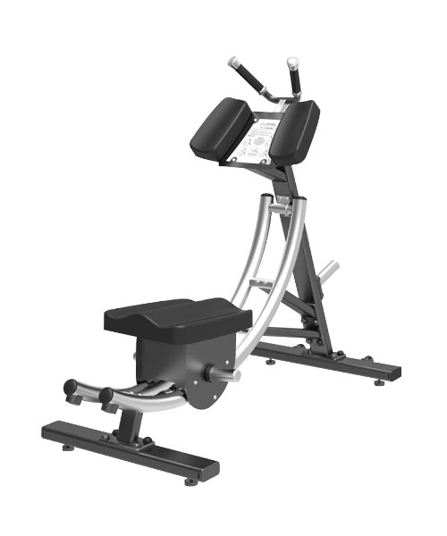 شکم ریلی وزنه آزاد DHZ مدل U3082