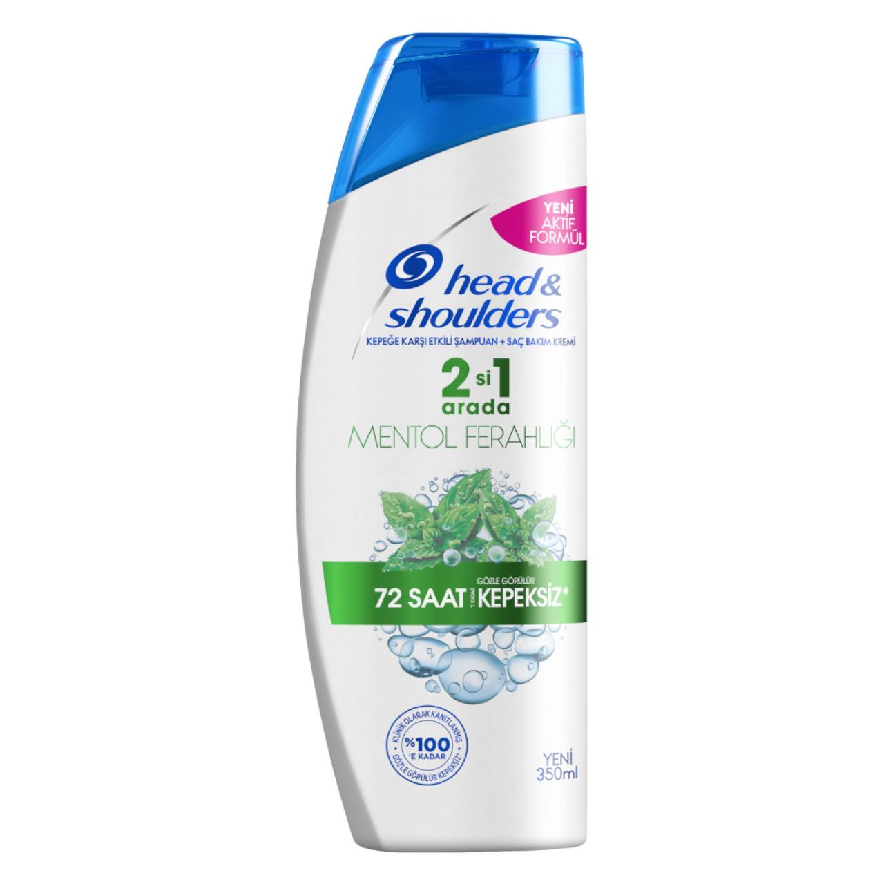 شامپو هد اند شولدرز Head and Shoulders مدل Mentol Ferahligi نعنایی — تصویر ۲