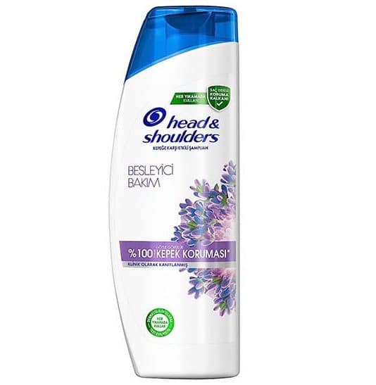 شامپو هد اند شولدرز Head and Shoulders مدل تقویت کننده Besleyici Bakim — تصویر ۲