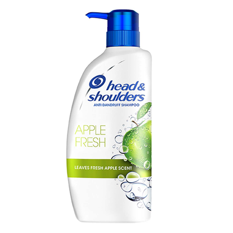 شامپو هد اند شولدرز Head and Shoulders شاداب کننده مدل Apple Fresh سفارش اروپا حجم 650 میل — تصویر ۲