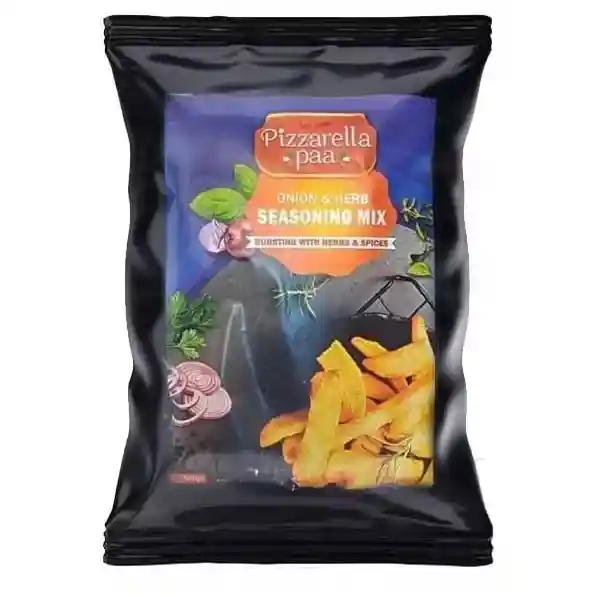 ادویه سیب زمینی سرخ کرده نیویورک پیاز و سبزیجات پیزارلا پا 500 گرمی Pizzarella PAA Onion &amp; Herb Seasoning Mix