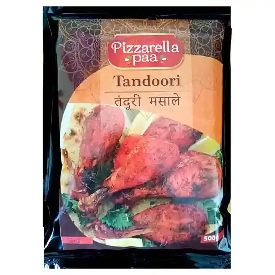 ادویه تندوری پیزارلا پا 500 گرمی Pizzarella Paa Tandoori Masala