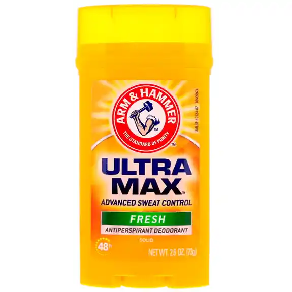 استیک ضد تعریق آرم اند هامر اولترا مکس فرش 73 گرمی Arm & Hammer Deodorant Solid Ultra Max Fresh
