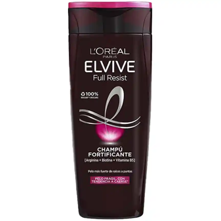 شامپو استحکام بخش و ضد ریزش لورال فول رزیست 400 میل L’Oreal Elvive Shampoo Full Resist Reinforcing