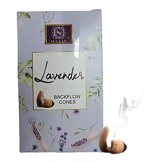 عود آبشاری برند سلطان با رایحه عطر لاوردوز Sultan Loverdose Backflow Cones
