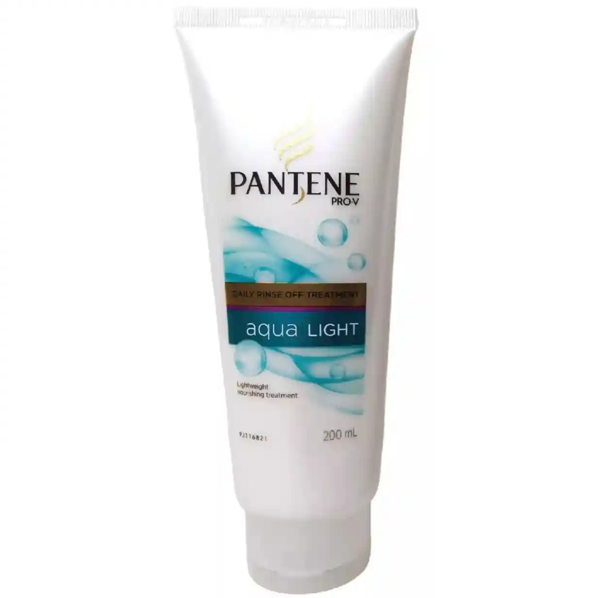 ماسک مو نرم کننده و آبرسان پنتن آکوا لایت مناسب انواع مو به ویژه موهای نازک 200 میل Pantene Pro-V Aqua Light Nourishing Daily Rinse