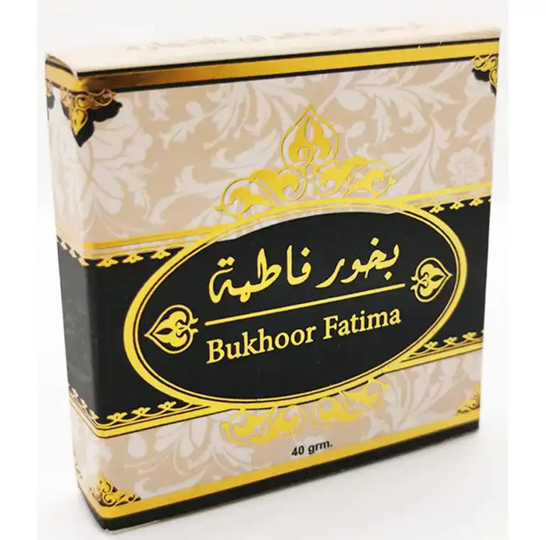بخور عود عربی فاطمه ارد الزعفران 40 گرمی Ard Al Zaafran Bukhoor Fatima — تصویر ۲