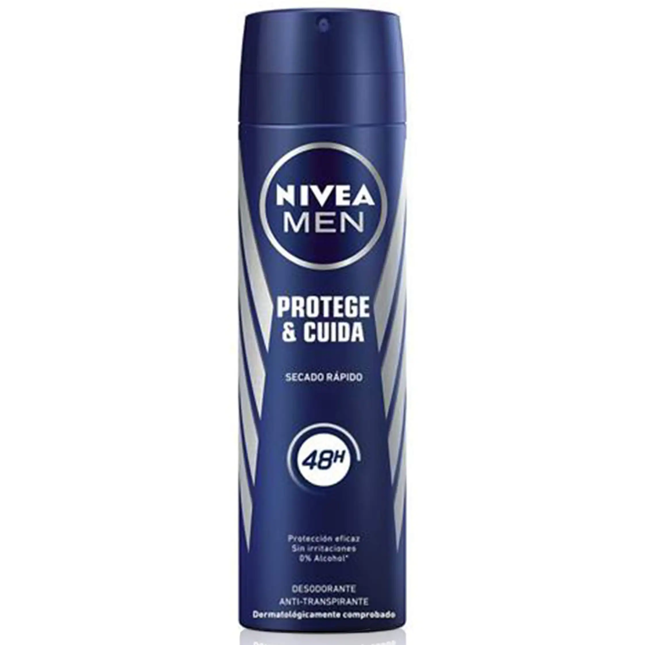 اسپری بدن ضد تعریق مردانه نیوا پروتکت اند کویدا 200 میل 48 ساعته Nivea Men Spray Protect & Cuida