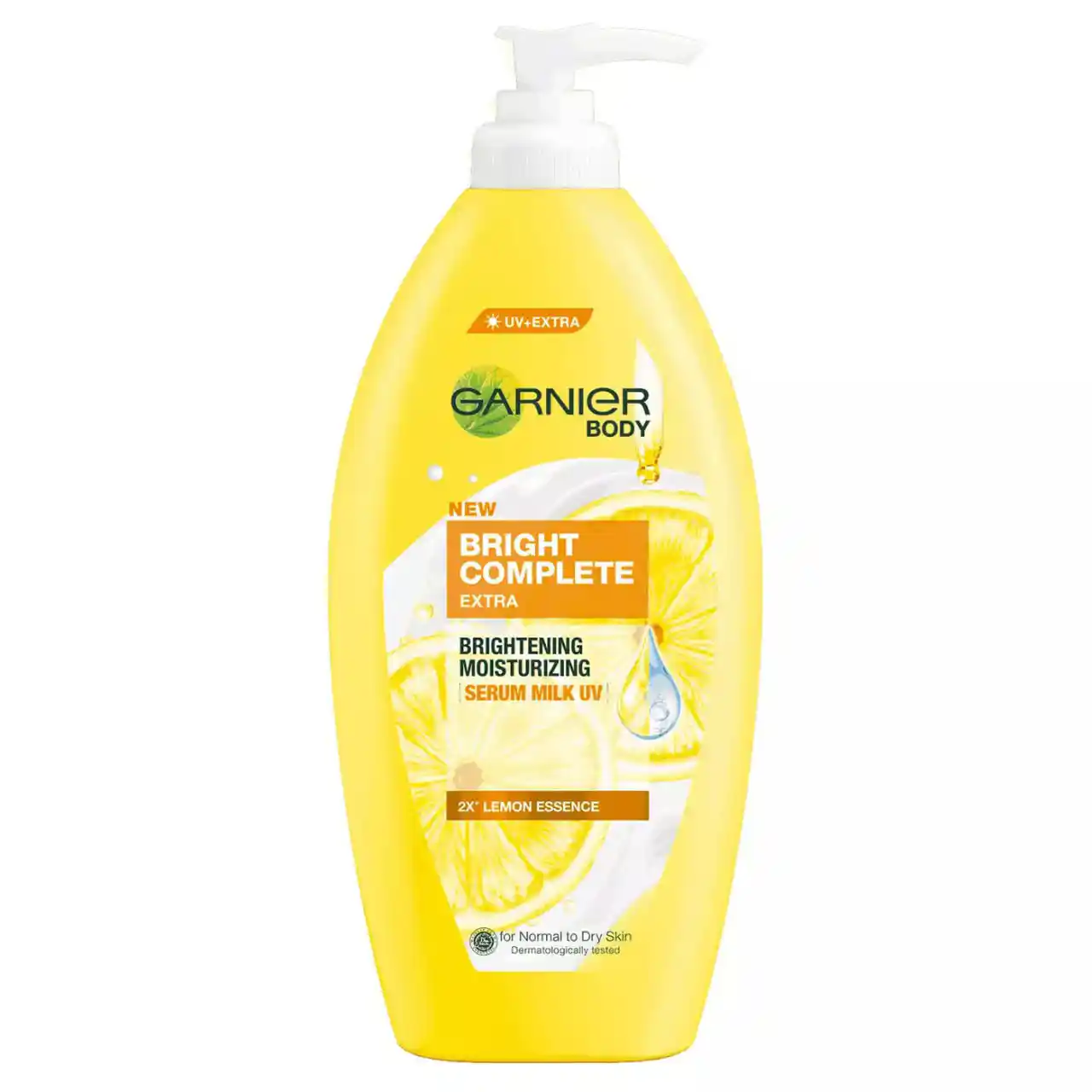 لوسیون بدن آبرسان و روشن کننده پوست گارنیه حاوی عصاره لیمو 400 میل Garnier Bright Complete Extra Body Serum